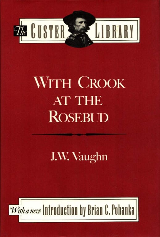 Book: With Crook at the Rosebud