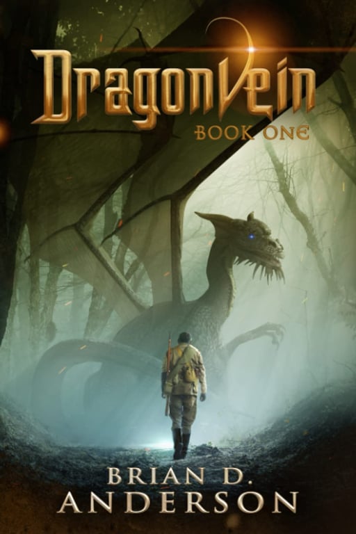 Book: Dragonvein - Book One