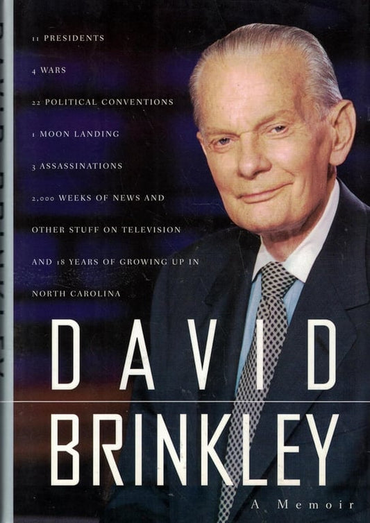 Book: David Brinkley: A Memoir