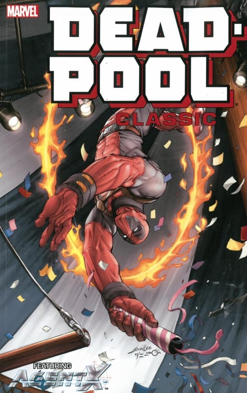 Book: Deadpool Classic 10