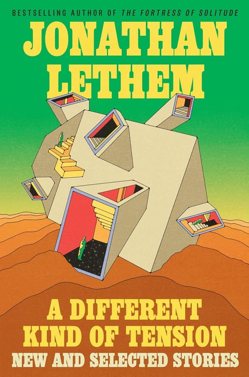 Book: A Different Kind of Tension New and Selected Stories