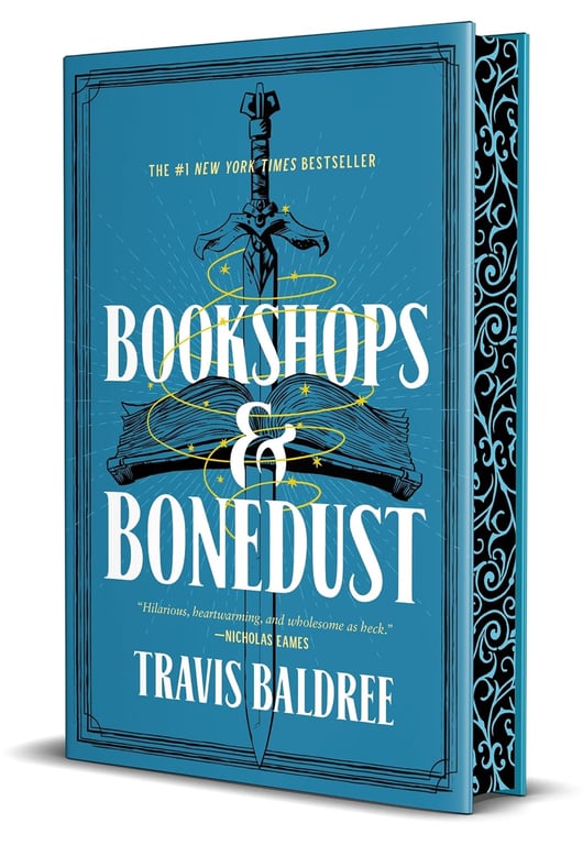 Book: Bookshops & Bonedust Deluxe Edition (Legends and Lattes, Book 2)