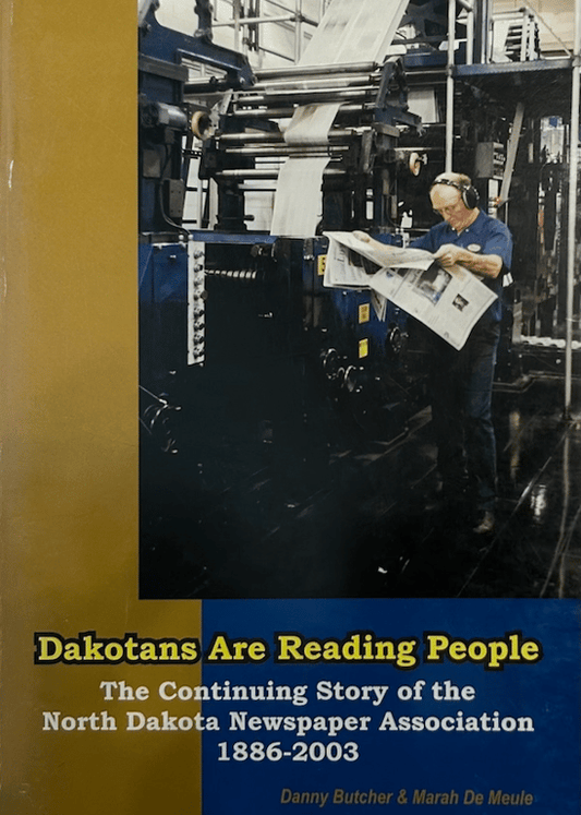 Book: Dakotans Are Reading People