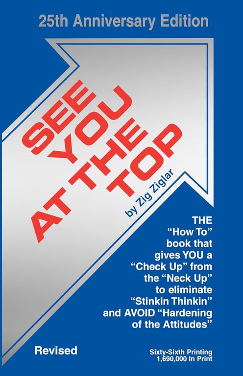 Book: See You at the Top: 25th