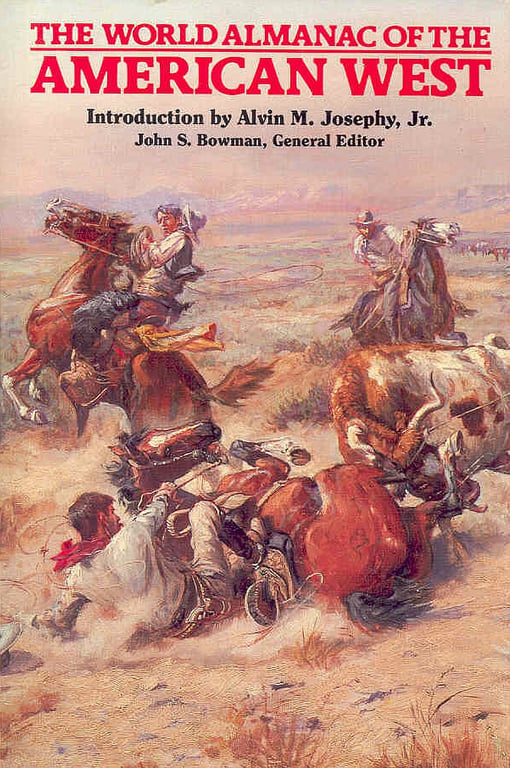 Book: World Almanac of the American West