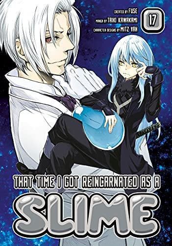 Book: That Time I Got Reincarnated as a Slime 17