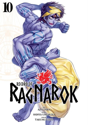 Book: Record of Ragnarok, Vol. 10 (Manga)