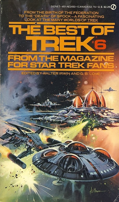 Book: The Best of Trek #6 From the Magazine for Star Trek Fans