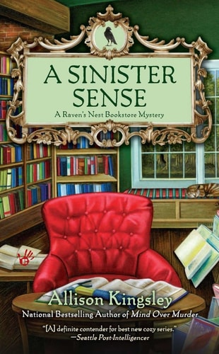Book: A Sinister Sense A Raven's Nest Bookstore Mystery
