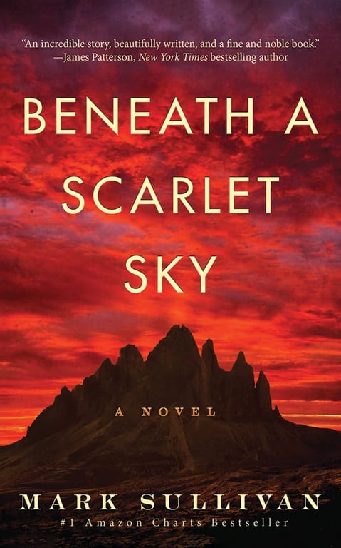 Book: Beneath a Scarlet Sky: A Novel
