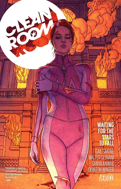 Book: Clean Room Vol. 1: Immaculate Conception