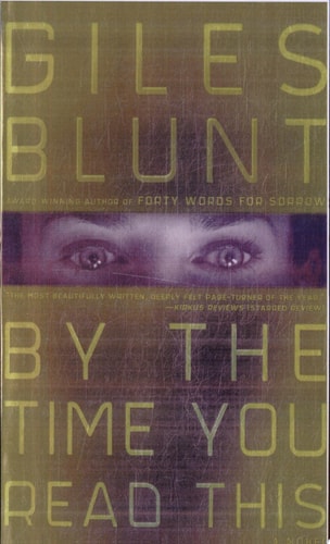 Book: By the Time You Read This A Novel