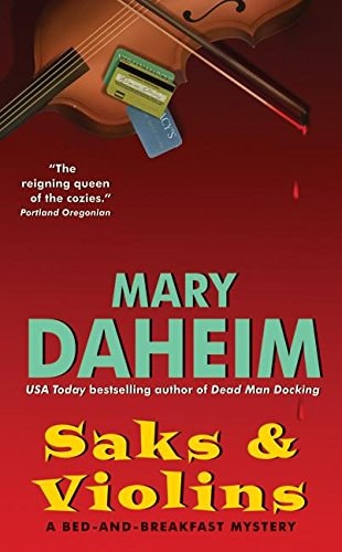 Book: Saks & Violins A Bed-and-Breakfast Mystery