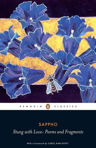 Book: Stung with Love: Poems and Fragments (Penguin Classics)