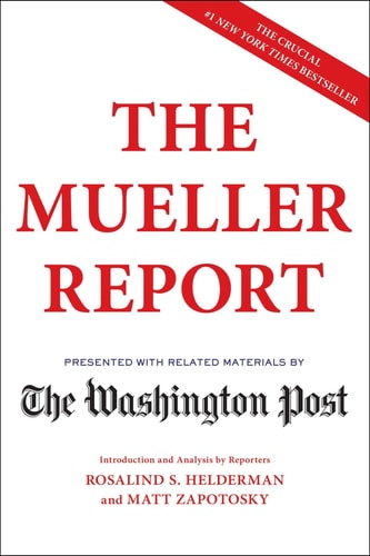 Book: The Mueller Report