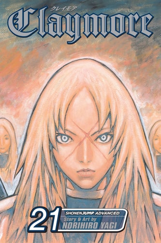 Book: Claymore, Vol. 21