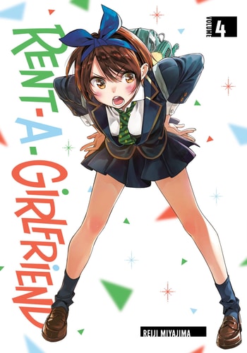 Book: Rent-A-Girlfriend 4