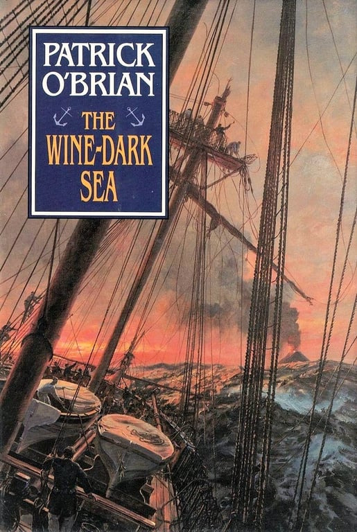 Book: The Wine-dark Sea