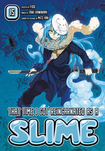 Book: That Time I Got Reincarnated as a Slime 15