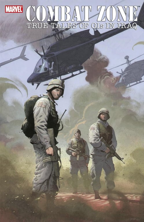 Book: Combat Zone: True Tales of GIs in Iraq