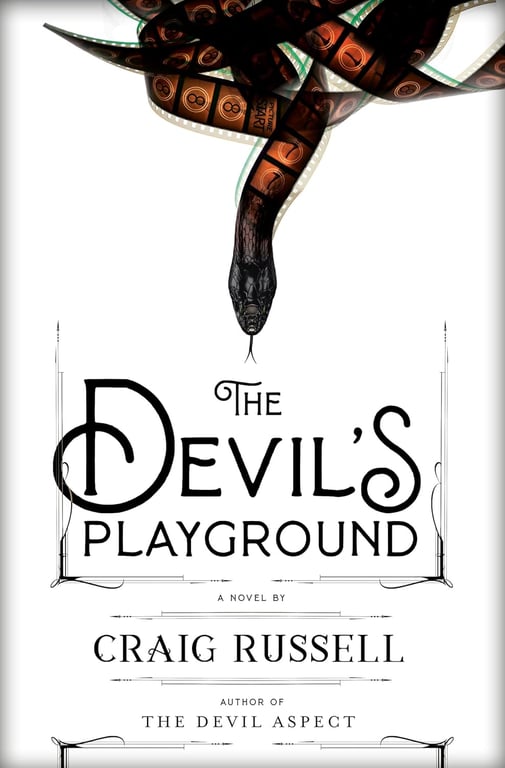 Book: The Devil's Playground A Novel