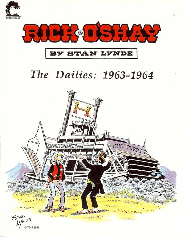 Book: Rick O'Shay The Dailies : 1963-1964 (Autographed)