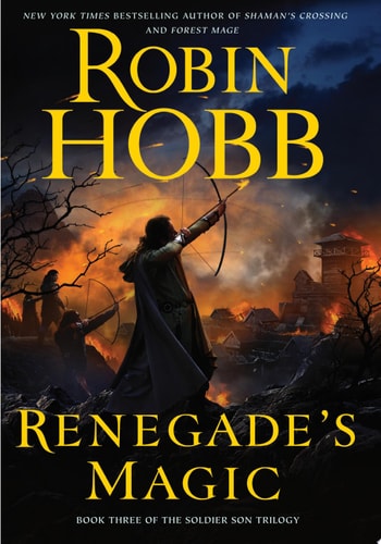 Book: Renegade's Magic Book Three of The Soldier Son Trilogy