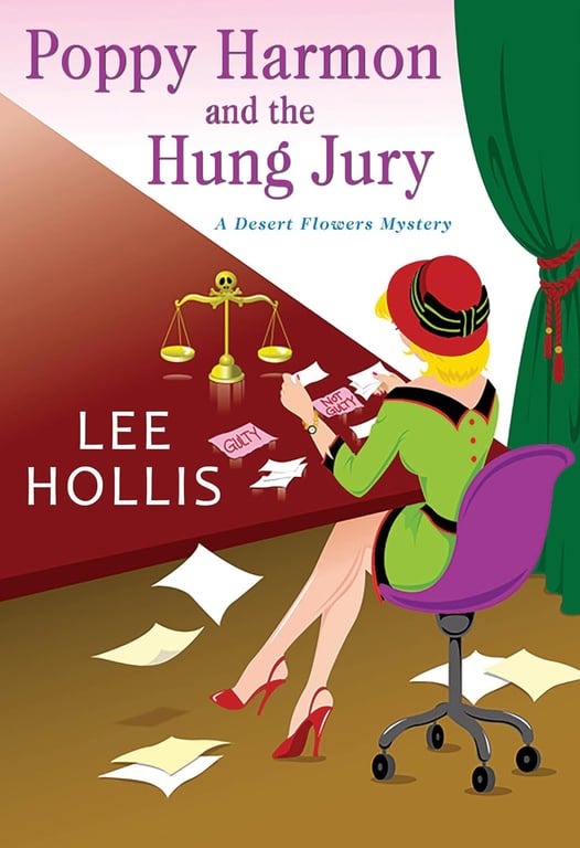 Book: Poppy Harmon and the Hung Jury
