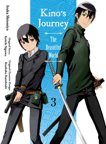 Book: Kino's Journey- the Beautiful World 3 The Beautiful World