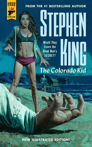 Book: The Colorado Kid (Hard Case Crime, 0131)