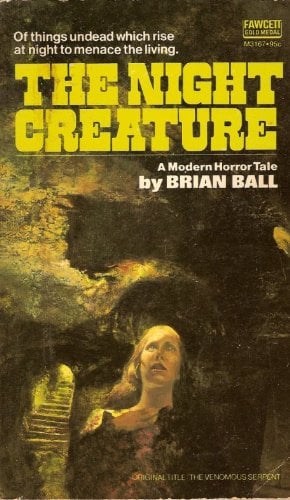 Book: The Night Creature: A Modern Horror Tale