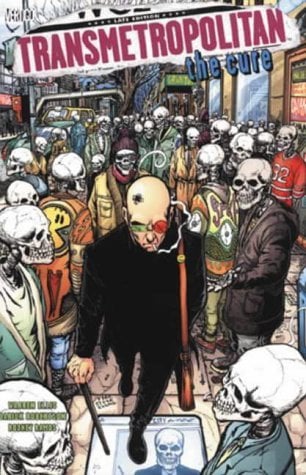 Book: Transmetropolitan VOL 09: The Cure - Book 9 (Transmetropolitan (Graphic Novels))