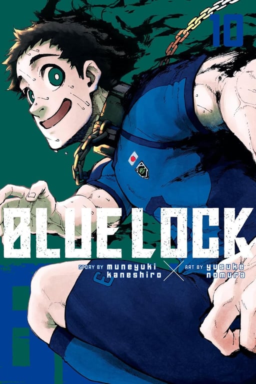 Book: Blue Lock 10