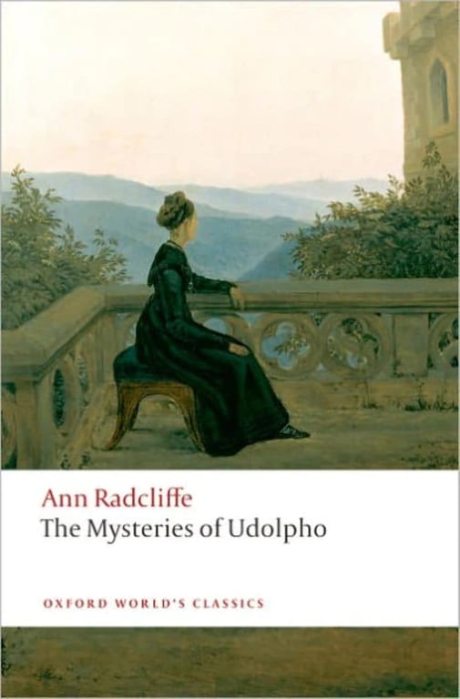 Book: The Mysteries of Udolpho