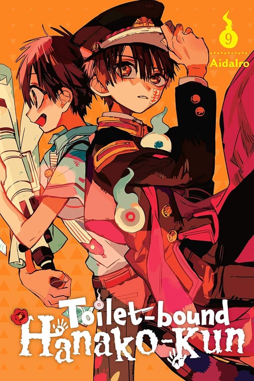 Book: Toilet-bound Hanako-kun, Vol. 9