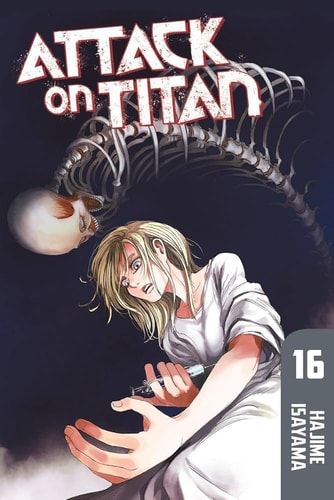 Book: Attack on Titan 16