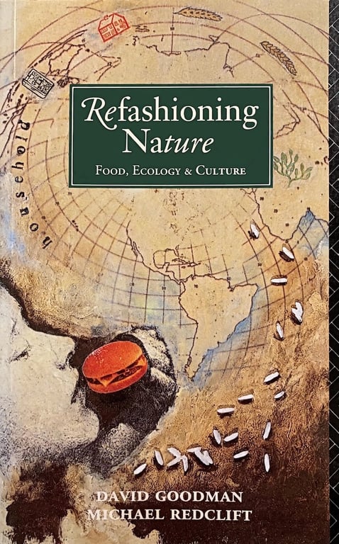 Book: Refashioning Nature Food, Ecology, and Culture