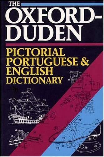 Book: The Oxford-Duden Pictorial Portuguese-English Dictionary