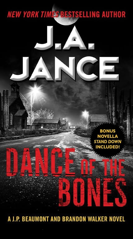 Book: Dance of the Bones: A J. P. Beaumont and Brandon Walker Novel