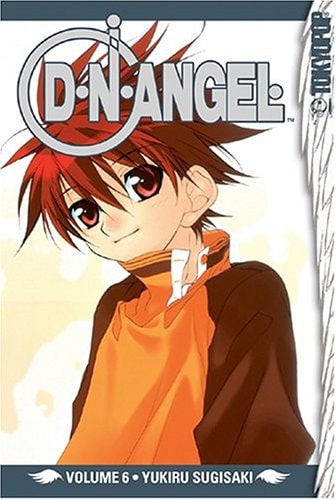 Book: D.N.Angel, Vol. 6