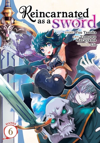 Book: Reincarnated as a Sword (Manga) Vol. 6