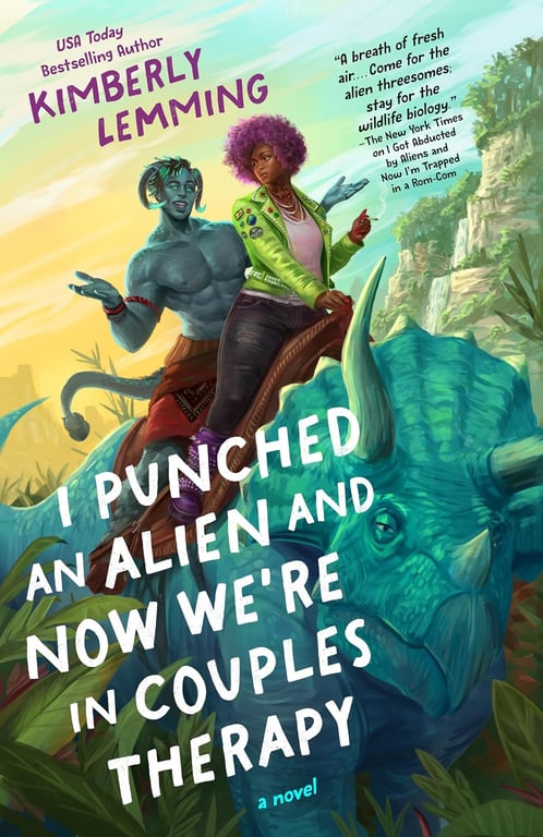 Book: I Punched an Alien and Now We're in Couples Therapy