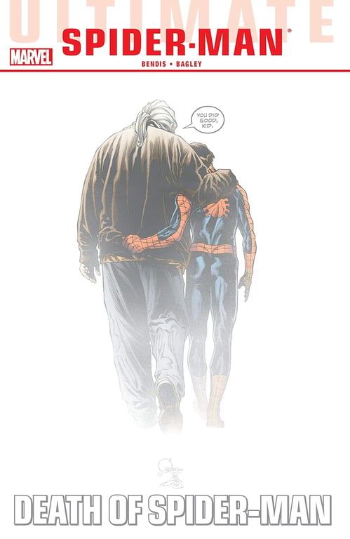Book: Ultimate Comics Spider-Man - Volume 4 Death of Spider-Man