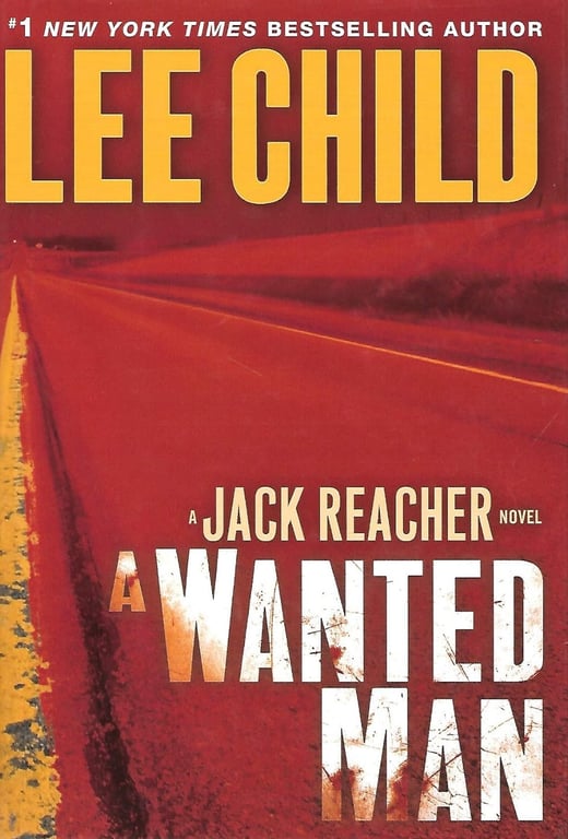Book: A Wanted Man (Jack Reacher)