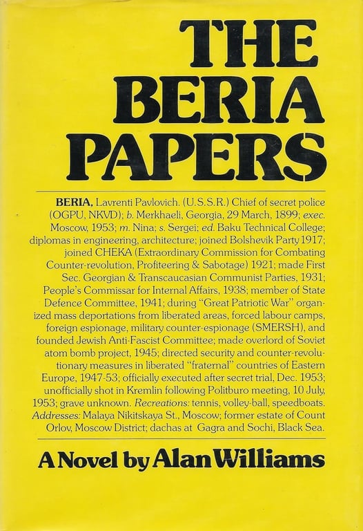 Book: The Beria Papers