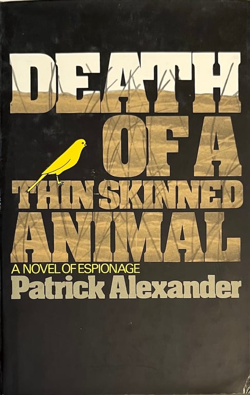 Book: Death of a Thin-skinned Animal