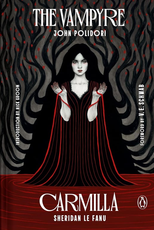 Book: The Vampyre and Carmilla