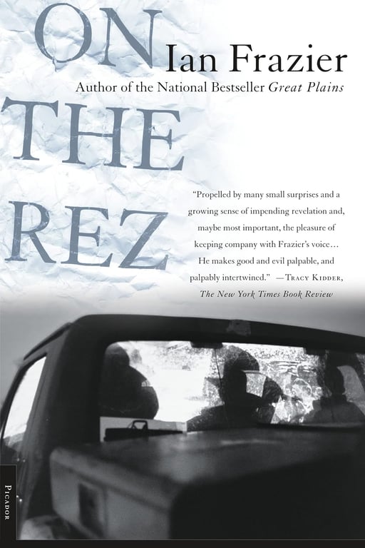 Book: On the Rez