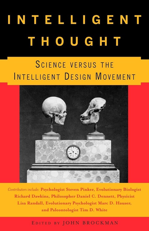 Book: Intelligent Thought Science versus the Intelligent Design Movement