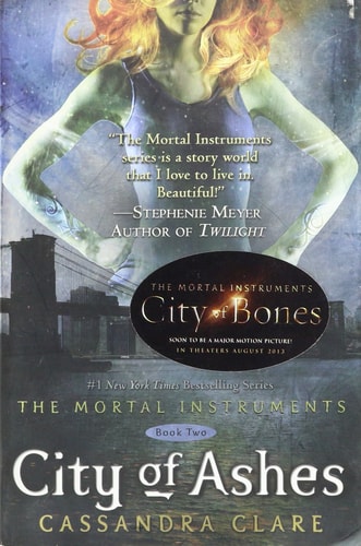 Book: City of Ashes (The Mortal Instruments Book Two)